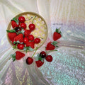 IMPODIO Kain Reflektif Hologram 50x70cm - alas props foto - tampak samping