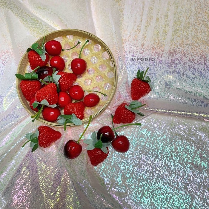IMPODIO Kain Reflektif Hologram 50x70cm - alas props foto - tampak samping