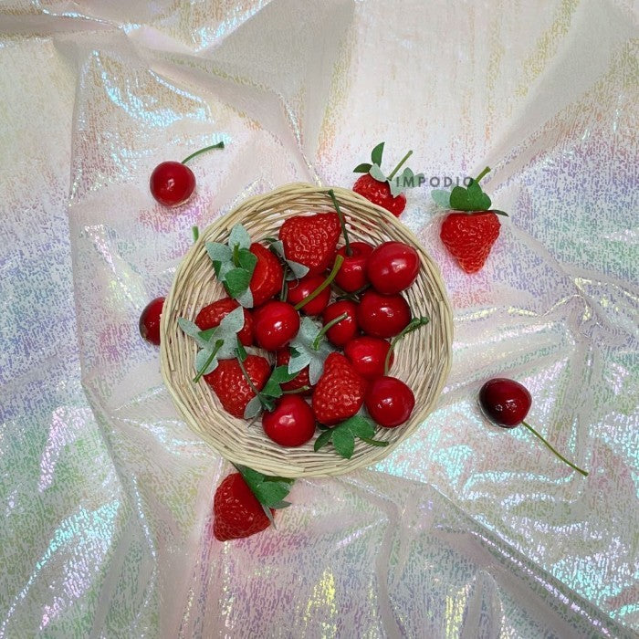 IMPODIO Kain Reflektif Hologram 50x70cm - alas props foto