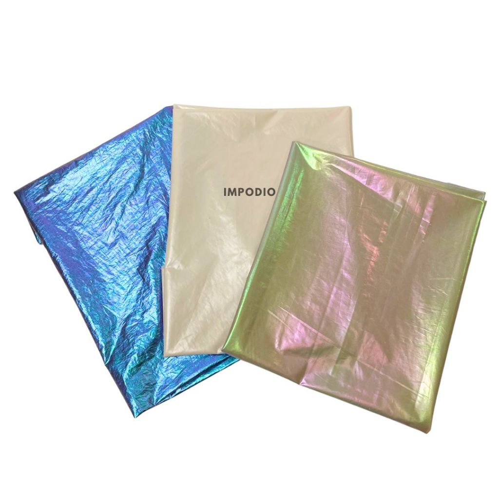 IMPODIO Kain Reflektif Hologram 50x70cm - alas props foto