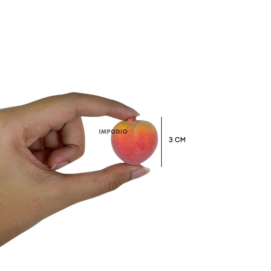 IMPODIO Set Buah Artificial / Properti props foto