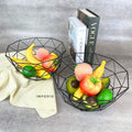 IMPODIO Keranjang Buah Besi Panier Wire Fruit Bowl - detail produk