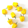 IMPODIO Mini paprika artificial – buah palsu - dalam penggunaan