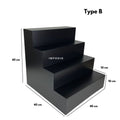 IMPODIO Tangga Podium Kayu Ukuran Jumbo - props foto / display barang