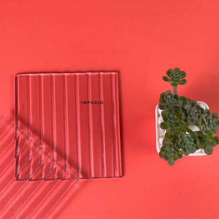 IMPODIO Kaca textured / kaca motif props foto