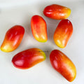 IMPODIO Mangga Merah Buah Artificial Palsu – Fake Mango Props Foto - detail produk