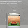 IMPODIO Box studio panorama ukuran A1( 63cm X 50cm ) - detail produk