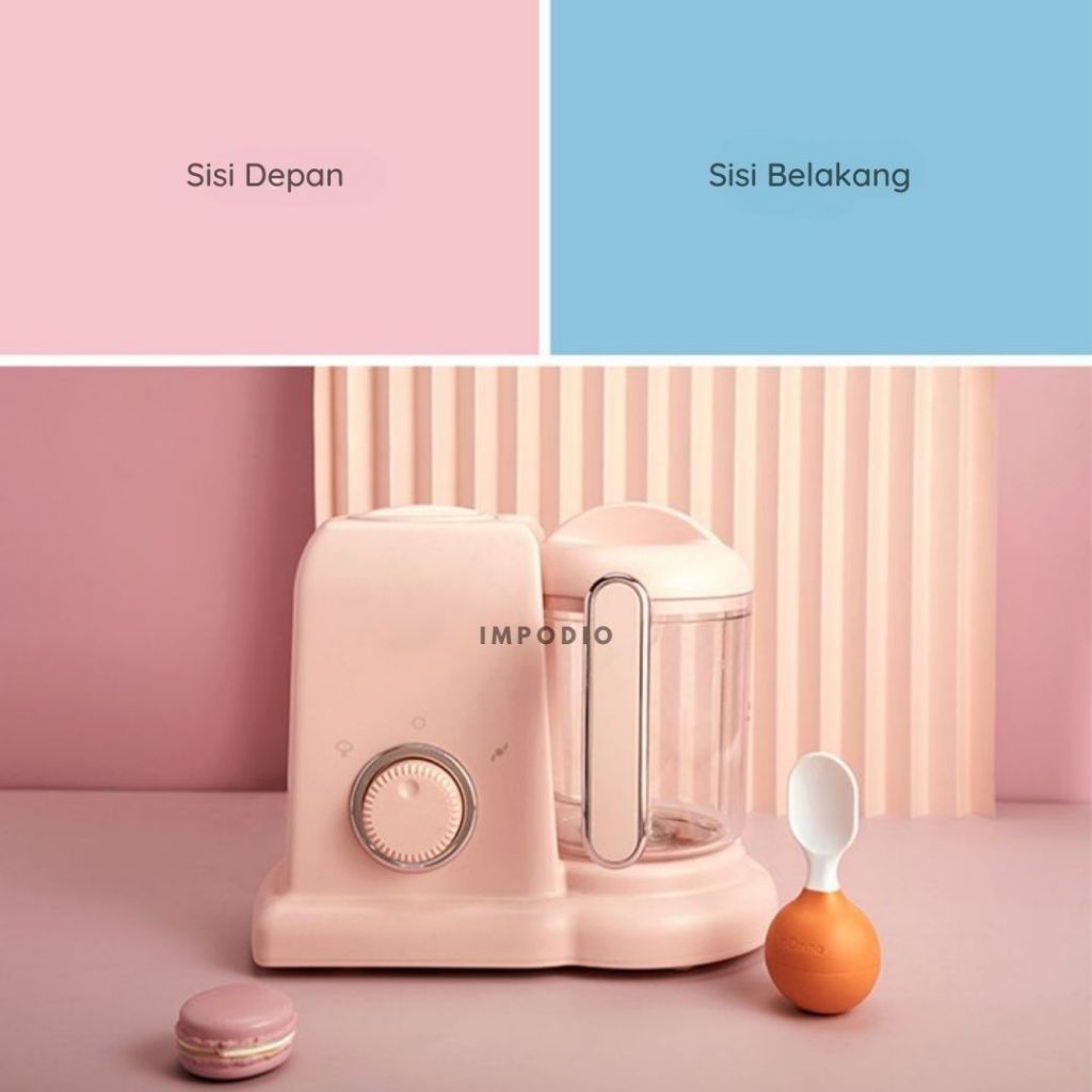 IMPODIO Background Paper Waterproof 2 Sisi Uk 57x87cm - Backdrop Gulung Fotografi