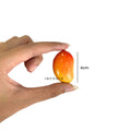 IMPODIO Mangga Merah Buah Artificial Palsu – Fake Mango Props Foto - lifestyle