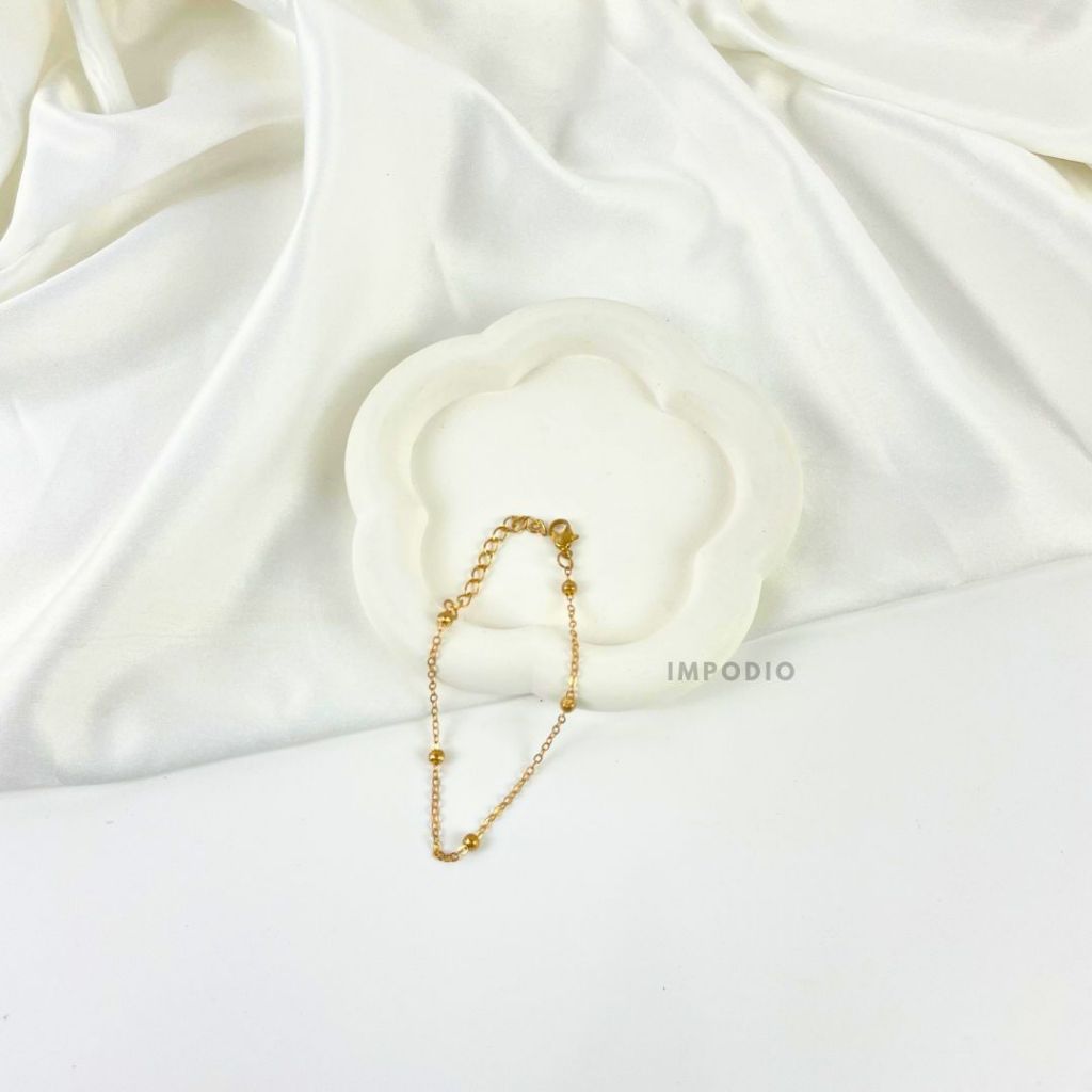 IMPODIO Concrete Tray Nampan Coaster Aesthetic - Display Jewelry Properti Foto Produk