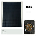 IMPODIO Hardboard Alas Foto Papan Tiles Stripe Wall Panel - dalam penggunaan