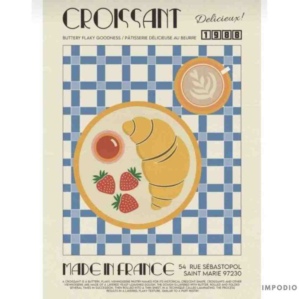 IMPODIO Cover Majalah Vintage Style Aesthetic Bahan Kanvas - foto 14