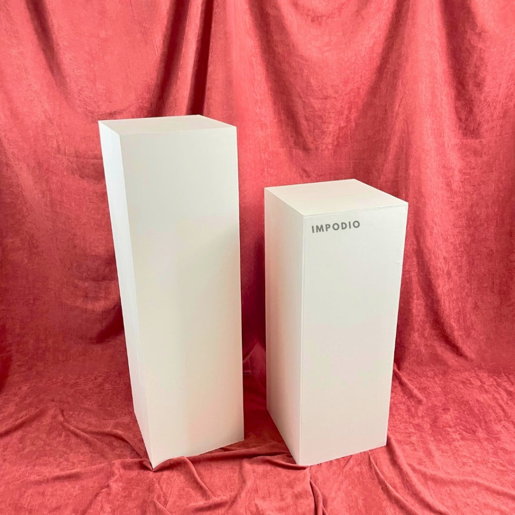 IMPODIO Podium Balok Kayu Extra Large - Props Foto Studio Display Produk