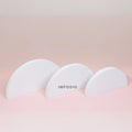 IMPODIO Set 3pcs Half Moon Geometry Display produk