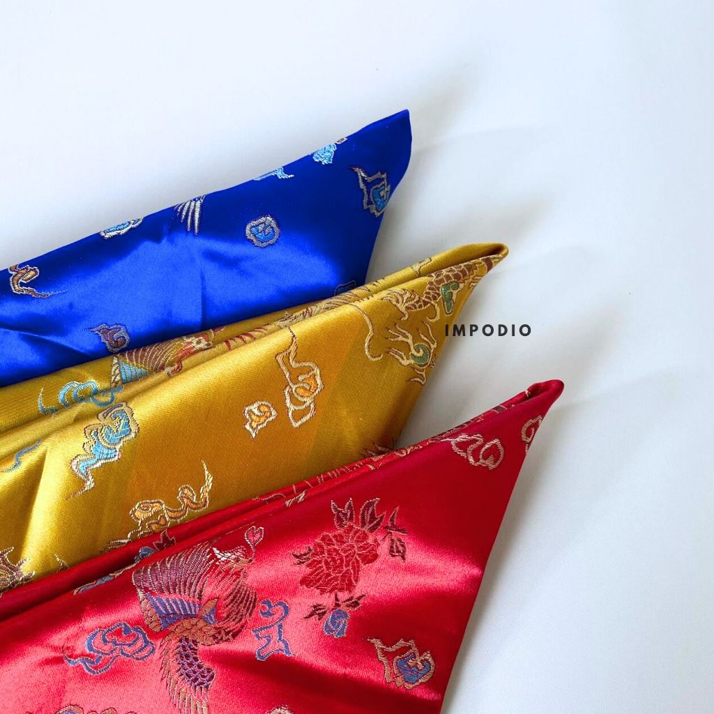 IMPODIO Napkin Chinese style imlek - props foto produk