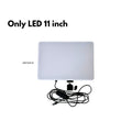 IMPODIO Lampu LED Fill Light Kotak 11 Inch - Lampu Studio Penerangan Lighting Fotografi Selfie Vlogging