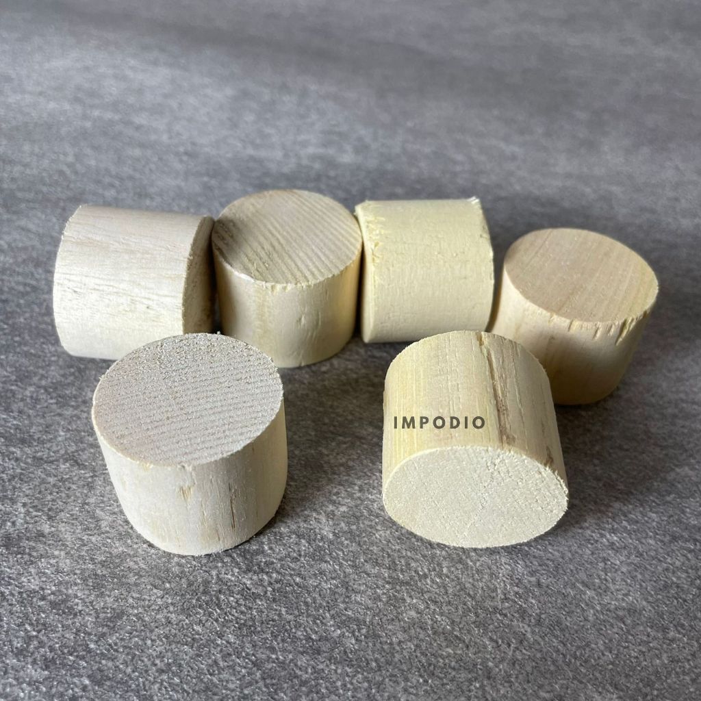 IMPODIO Kayu solid kotak dan bulat aksesoris photography impodio