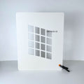 IMPODIO Papan Refleksi Shadow Photography Board - GOBO Light Props - packaging
