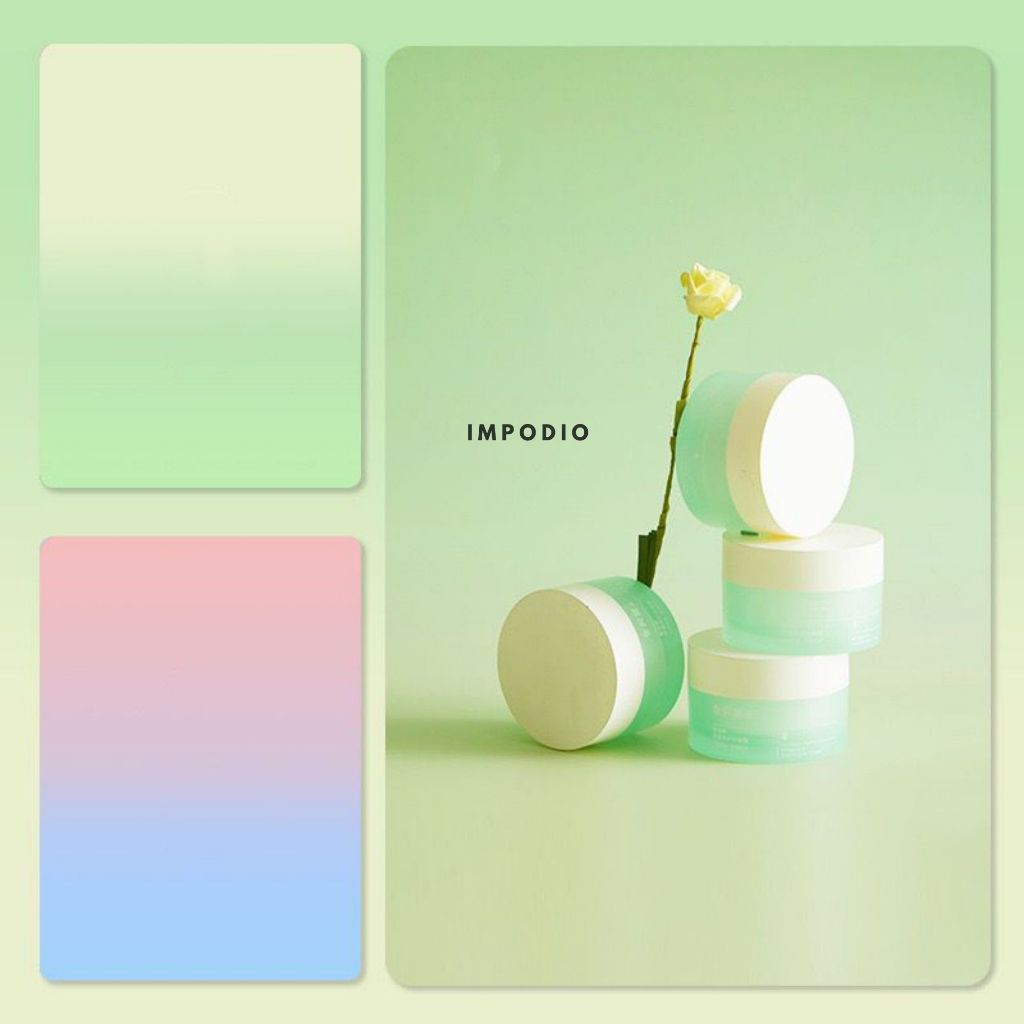 IMPODIO Paper Background Gradient ukuran 50x100cm - alas foto gulung