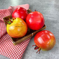 IMPODIO Delima Buah Artificial Palsu Imitasi – Fake Pomegranate Props