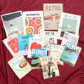 IMPODIO Cover Majalah Satuan Props Fotografi - Cover Magazine Random Aesthetic Dekorasi Foto