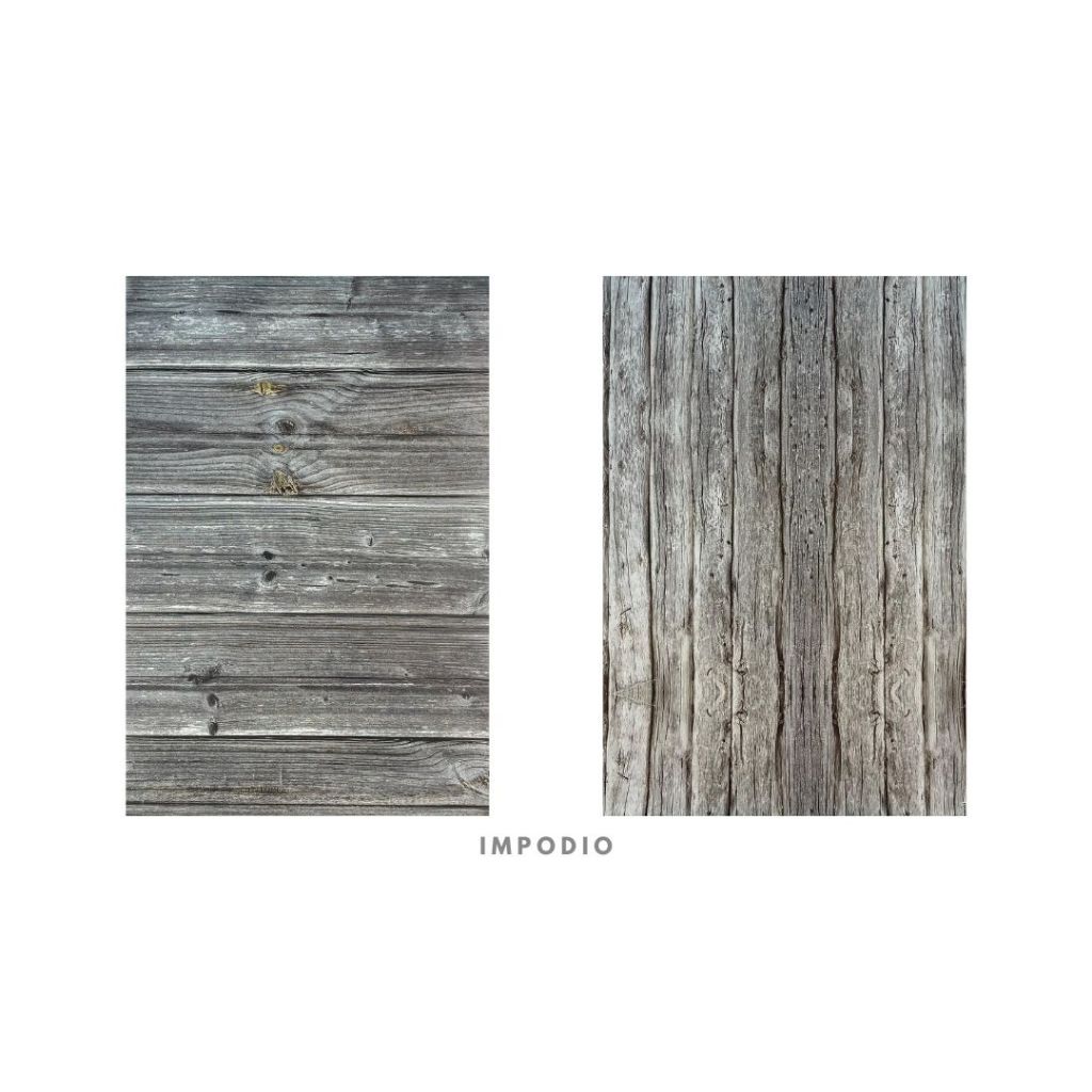 IMPODIO Background Paper Waterproof 2 Sisi Uk 57x87cm - Backdrop Gulung Fotografi