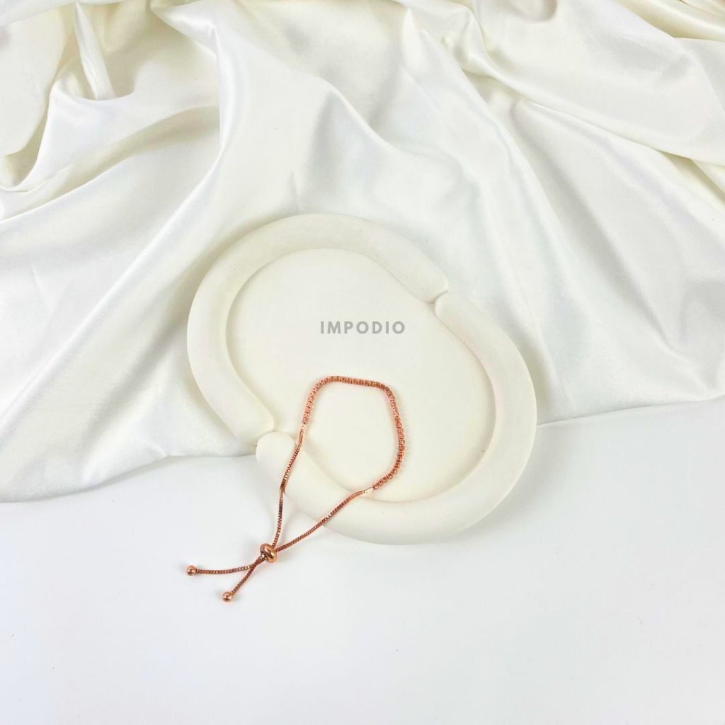 IMPODIO Concrete Tray Nampan Coaster Aesthetic - Display Jewelry Properti Foto Produk