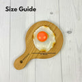 IMPODIO Fake Egg – Telur mata sapi Artificial Palsu - detail produk