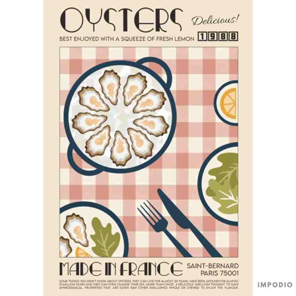 IMPODIO Cover Majalah Vintage Style Aesthetic Bahan Kanvas - foto 10