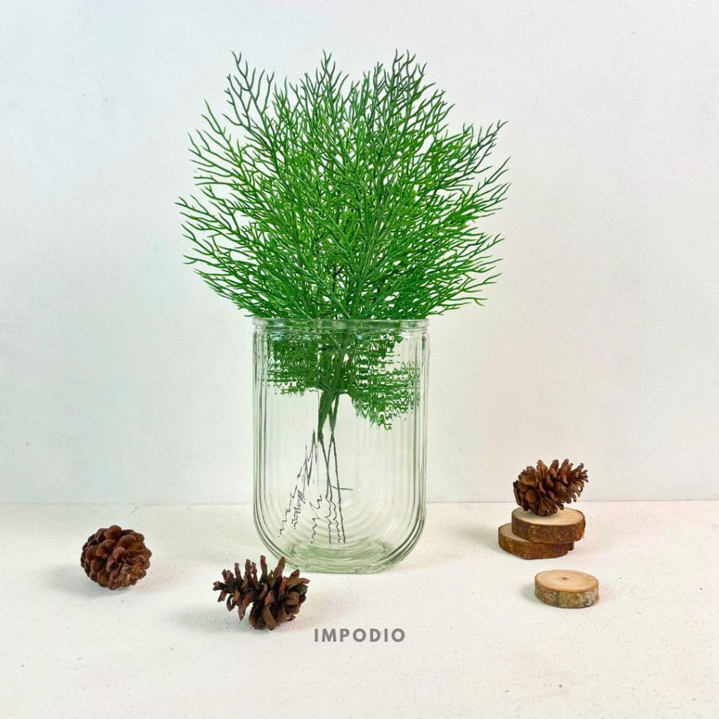 IMPODIO artificial gold tree / daun ranting plastik untuk props foto