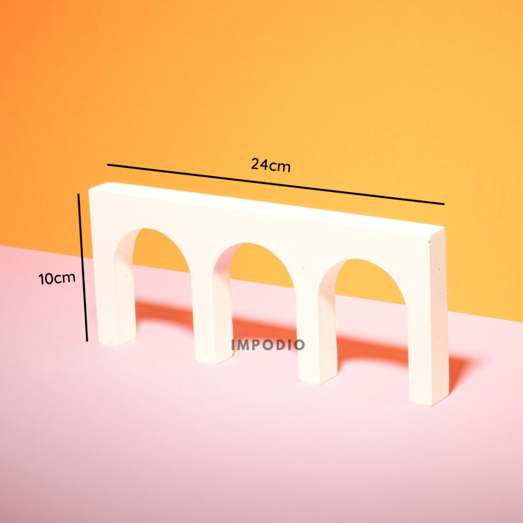 IMPODIO Geometry Display produk - Props Properti Foto - wall window panel - jendela background photo