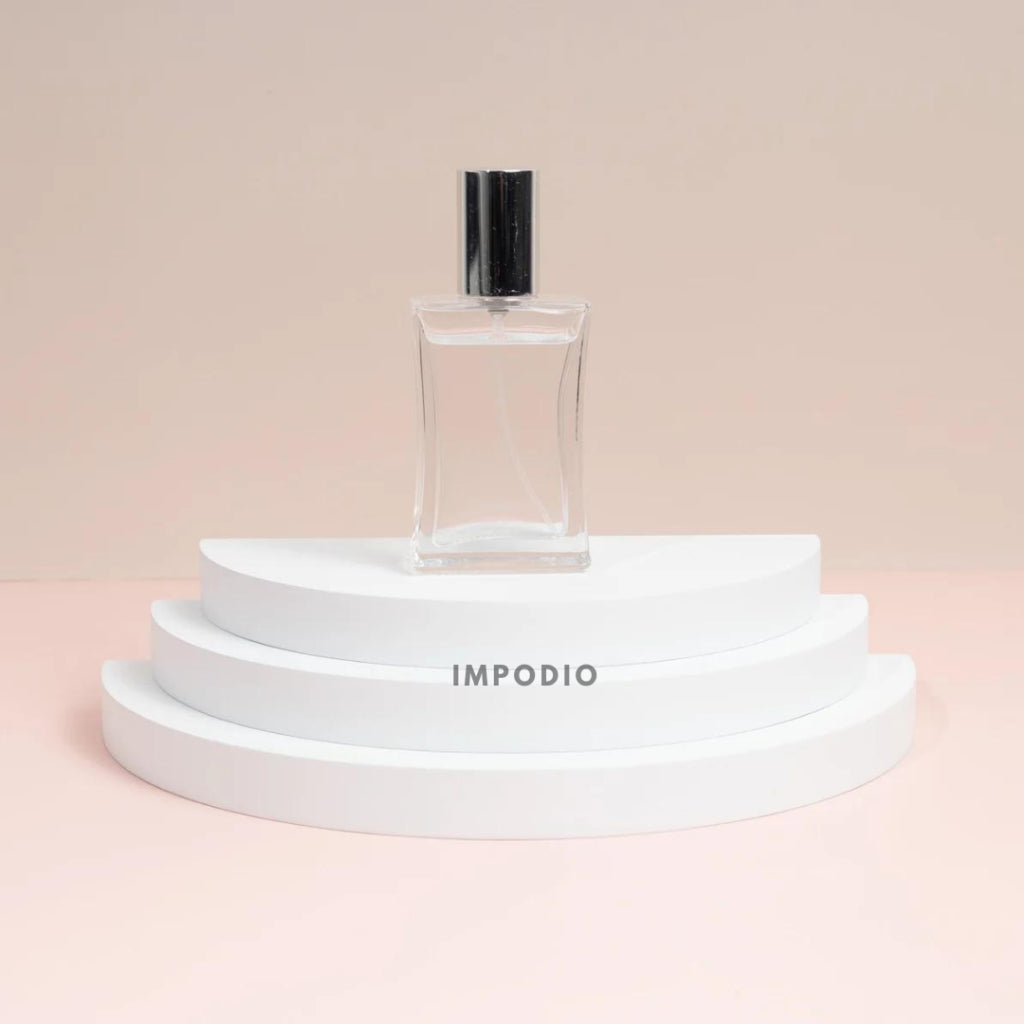 IMPODIO Set 3pcs Half Moon Geometry Display produk - Props Properti Foto - Podium Leveling photo