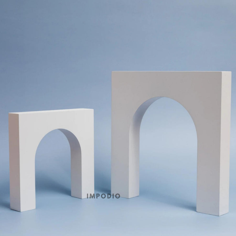 IMPODIO Window Geometry Kayu – Props Foto Produk Aesthetic