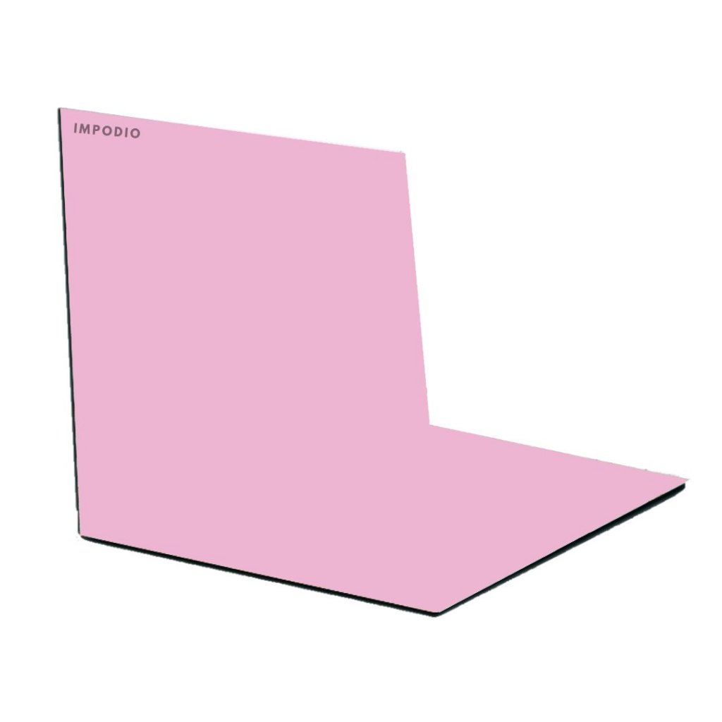 IMPODIO Alas foto lipat Warna Pastel / background backdrop photo waterproof