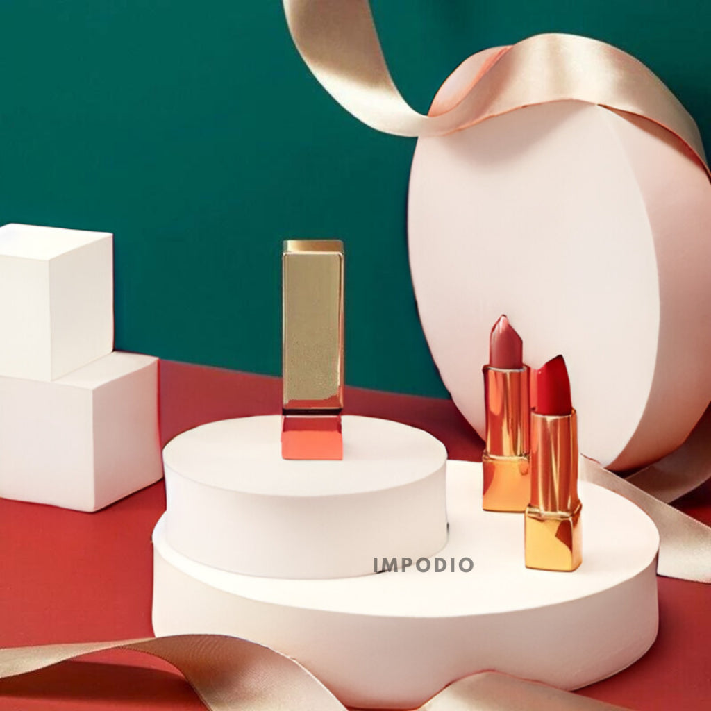 IMPODIO essential styling Set 8pcs - square  Geometry Photo Props - podium leveling balok tangga display - Product Shooting Decoration Stand Backdrop Cosmetics Photography sets