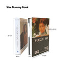 IMPODIO Dummy Book - Buku Palsu Dummy Model Terkini - Props Foto - close up