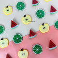 IMPODIO Buah Slice IMPODIO Apel Semangka dan Lemon Artificial