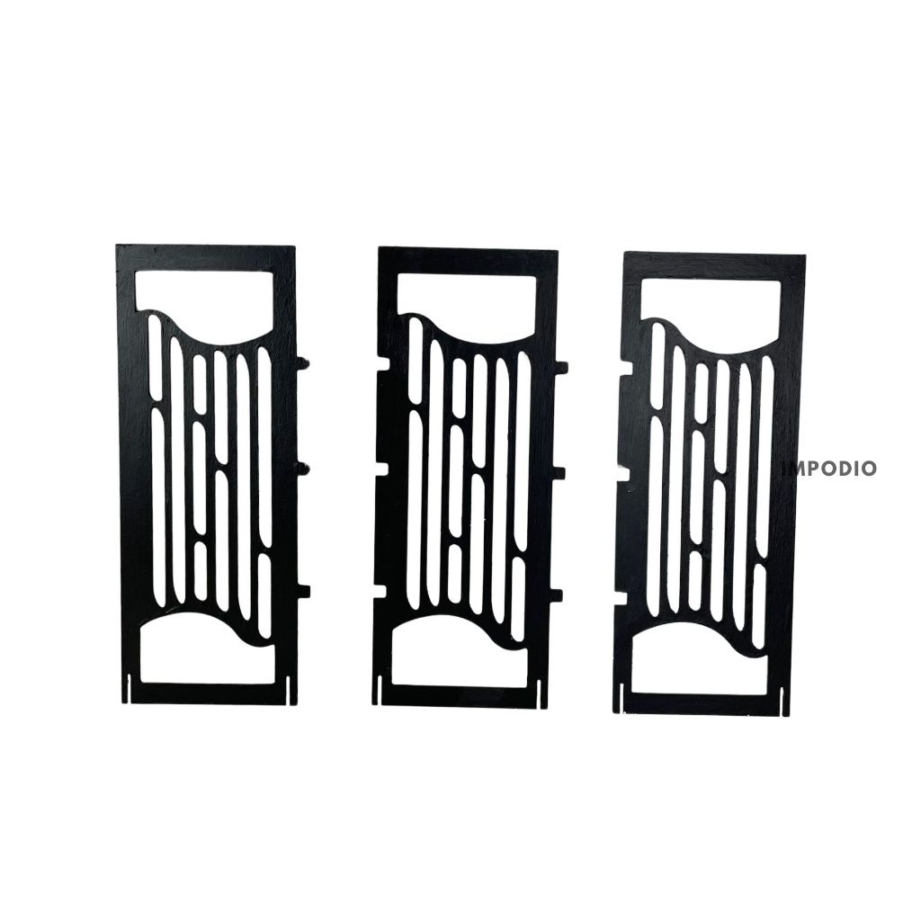 IMPODIO Gobo Jendela Panel Dekorasi - Properti Foto Produk