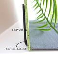 IMPODIO Siku L Invisible untuk alas foto – board papan foto - detail produk