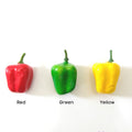 IMPODIO Mini paprika artificial – buah palsu - lifestyle