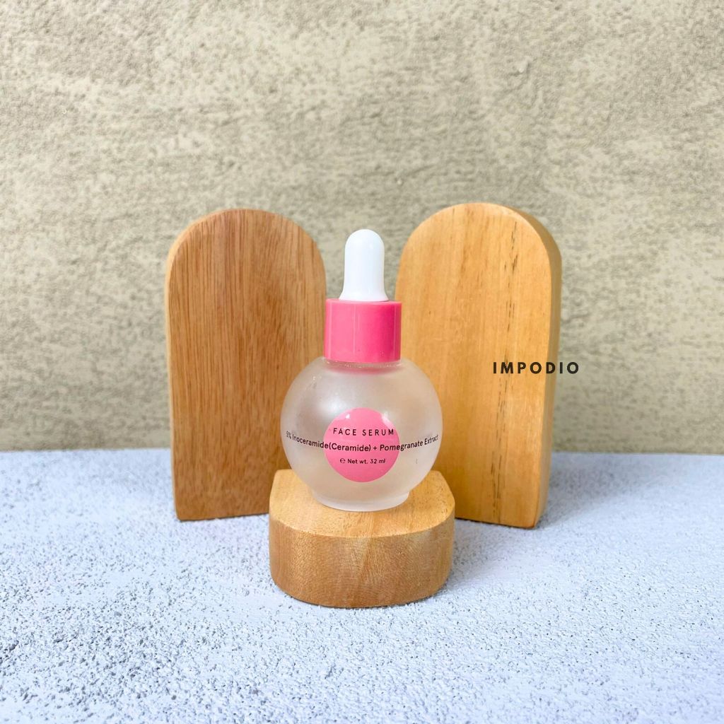 IMPODIO Arch Kayu solid Aesthetic 2 ukuran - Wooden Props Foto