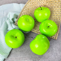 IMPODIO Apel Hijau Buah Palsu Artificial – Fake Green Apple Dekorasi