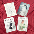 IMPODIO Cover majalah 15x20cm (4pcs) – magazine kinfolk props foto - foto 14