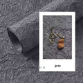 IMPODIO Background Paper handmade Uk 56x56cm – wrinkle Alas gulung - foto 9