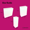 IMPODIO Set Podium Balok Kayu 3pcs - Display Produk Props Foto - close up