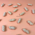 IMPODIO Kacang kulit palsu artificial – fake peanut dekorasi props - dalam penggunaan
