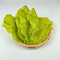 IMPODIO Daun Selada Sayur Artificial Palsu – Fake Lettuce Vegetable - detail produk