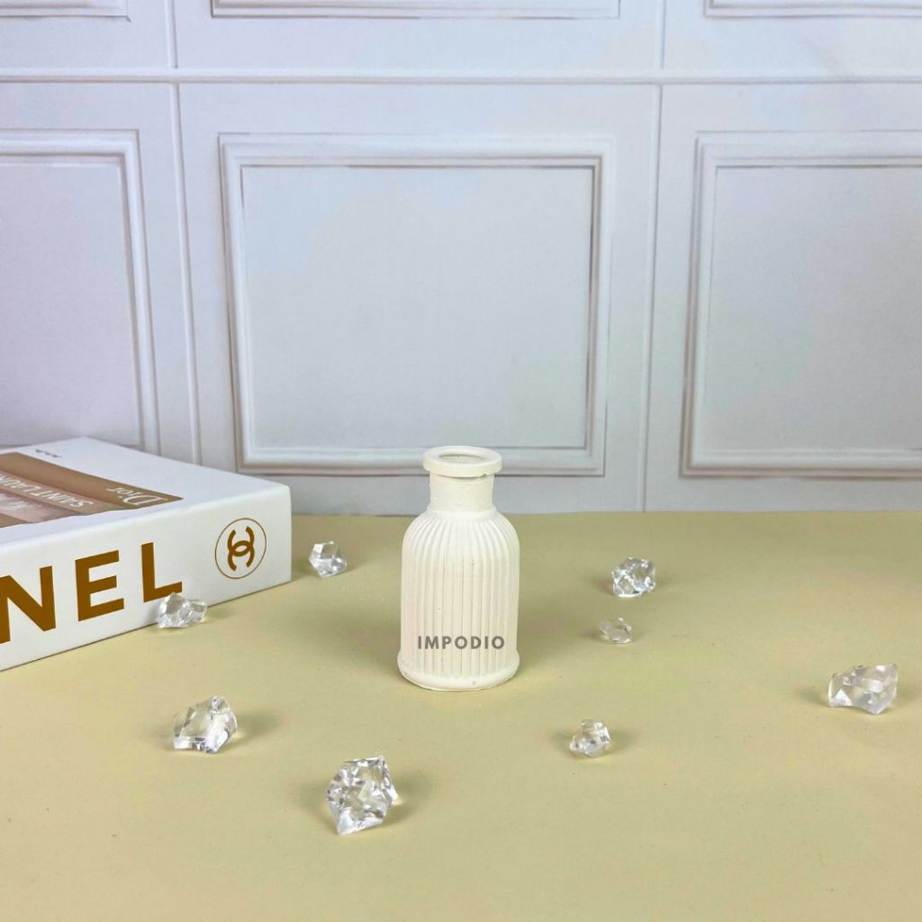 IMPODIO Mini Flower Vase Concrete Mini Nordic  Aesthetic berbagai variant-  Vas Bunga Dekorasi Meja Props Foto Produk