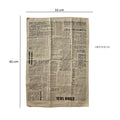 IMPODIO Napkin Canvas motif koran kain props foto food styling - packaging