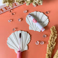 IMPODIO Coral Shell Concrete - Props foto produk bentuk kerang - detail produk